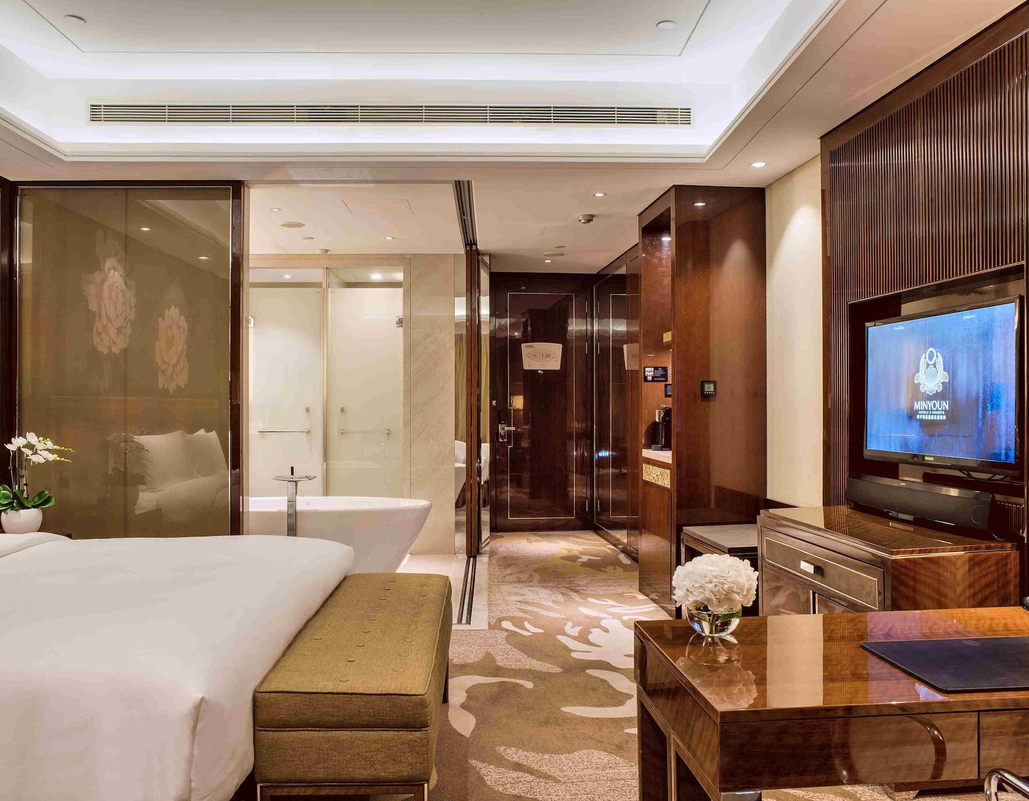 Minyoun Chengdu Dongda Hotel Exterior photo