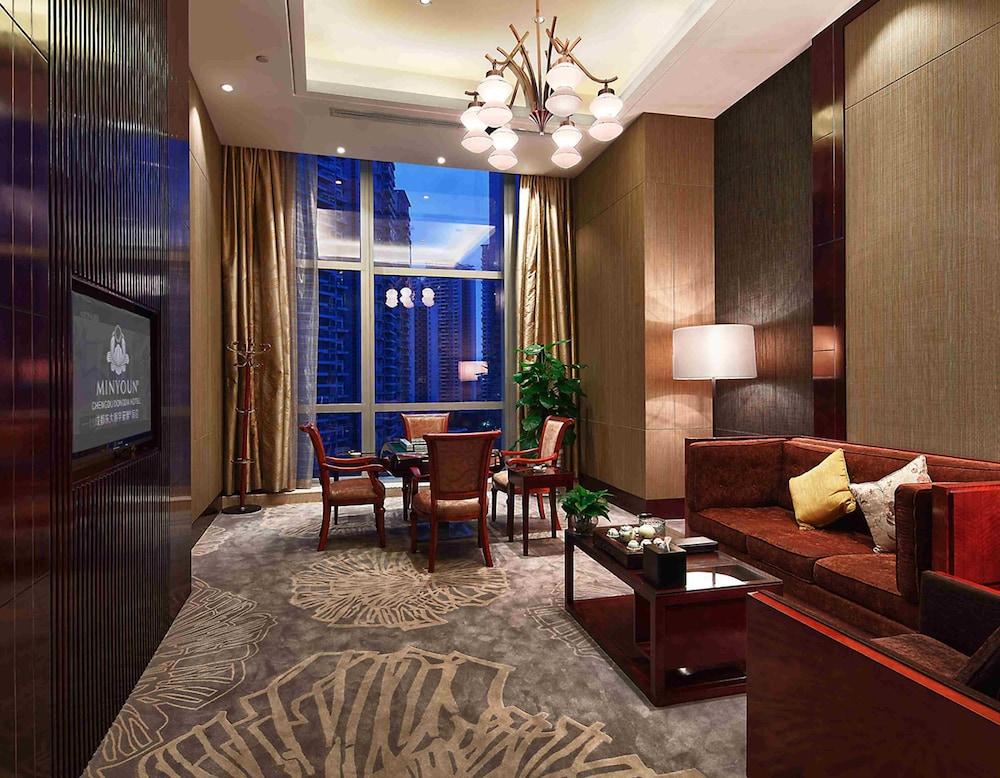 Minyoun Chengdu Dongda Hotel Exterior photo