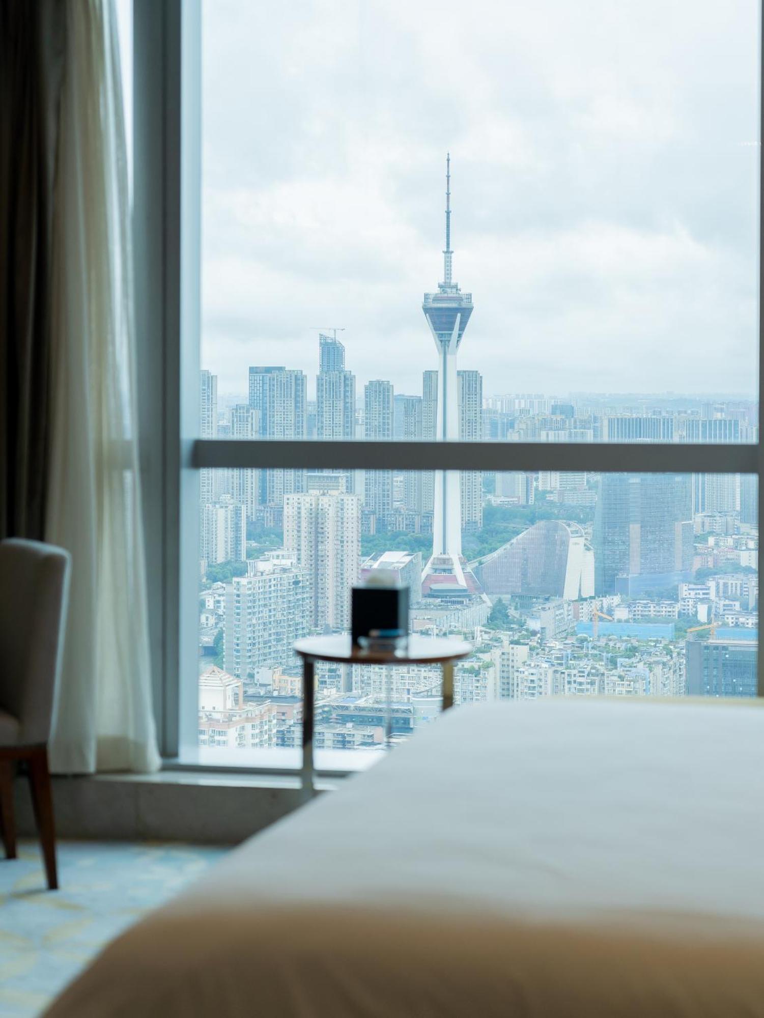 Minyoun Chengdu Dongda Hotel Exterior photo